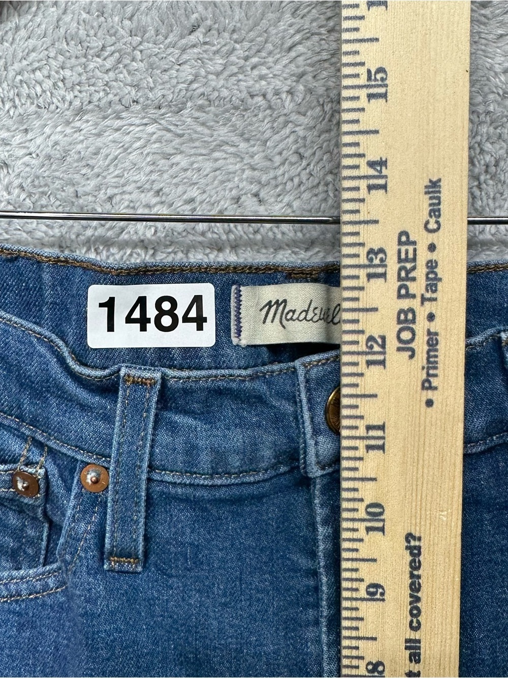 Madewell The Perfect Vintage Wide-Leg Jean Women’s Size 28 Blue High Rise - Picture 7 of 12